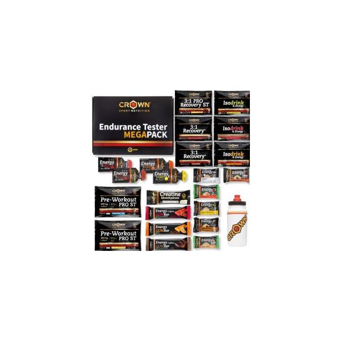 Pack Endurance Tester 3.0 Con Bidon 550Ml Variado Pack Endurance Tester 3.0 Con Bidon 550Ml Variado
