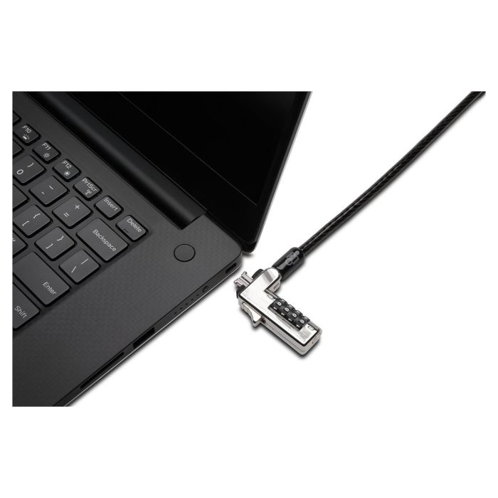Kensington Slim Kombinationsschloss para Ranura de Seguridad Estándar con Cerradura de Combinación para Portátil 4