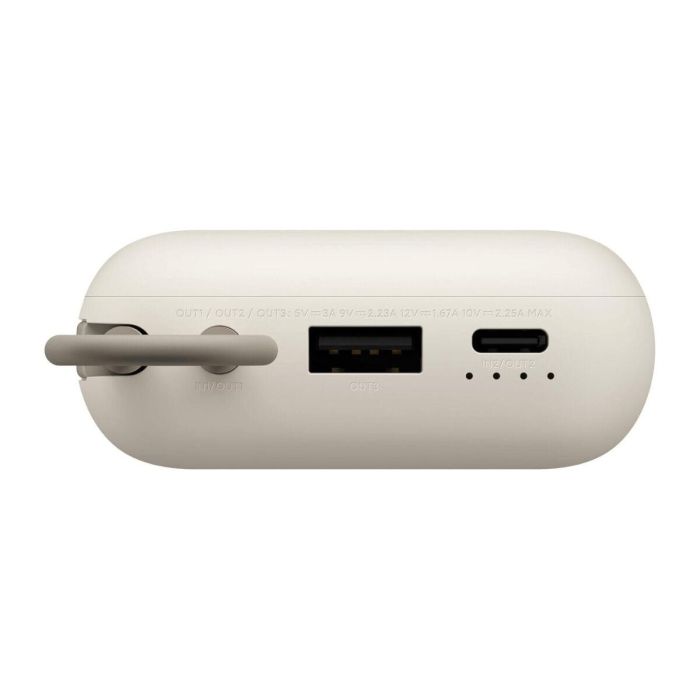 Videocámara de Vigilancia Xiaomi BHR9072GL 10000 mAh Beige Rosa 1