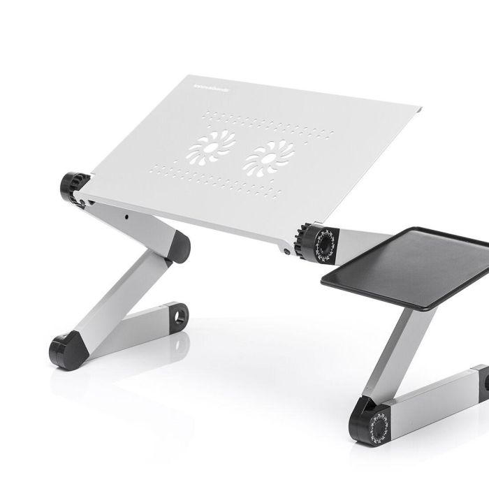 Mesa Ajustable Multiposición para Ordenador Portátil Omnible InnovaGoods 8 Mesa Ajustable Multiposición para Ordenador Portátil Omnible InnovaGoods 8