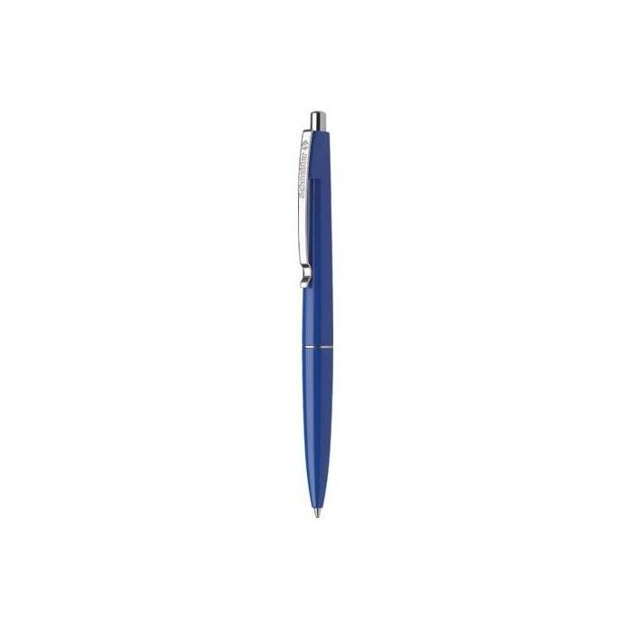 Schneider Bolígrafo azul, tinta azul, 50 unidades