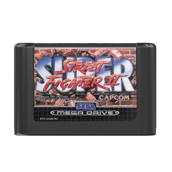 Diorama Mega Drive Street Figther Console Heroes 1 Diorama Mega Drive Street Figther Console Heroes 1