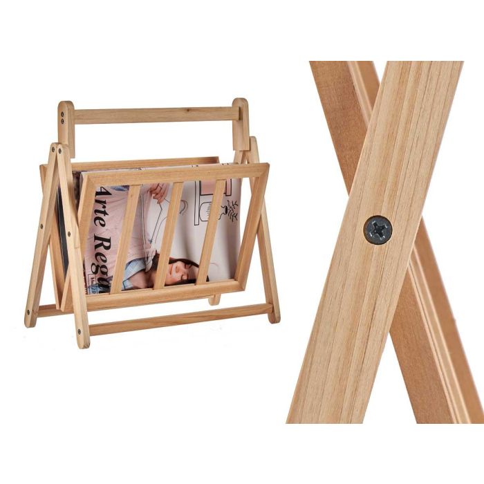 Revistero Natural Kipit 30X37CM (12 Unidades) 3 Revistero Natural Kipit 30X37CM (12 Unidades) 3