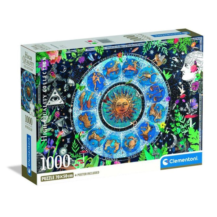 Puzzle Astrological Chart High Quality 1000pzs 1 Puzzle Astrological Chart High Quality 1000pzs 1