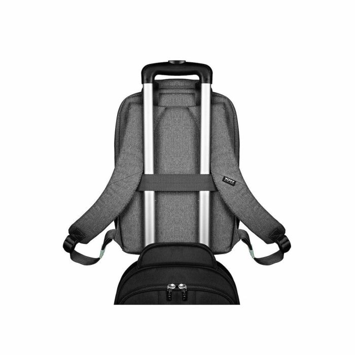 Port Designs POR3567044007022 Mochila ECO YOSEMITE para portátil de 13/14 pulgadas - 12 litros - Gris 19 Port Designs POR3567044007022 Mochila ECO YOSEMITE para portátil de 13/14 pulgadas - 12 litros - Gris 19