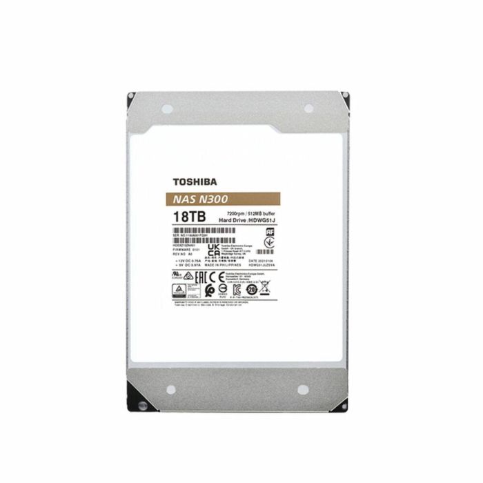 Disco Duro Toshiba HDWG460EZSTA 6 TB 6TB 1