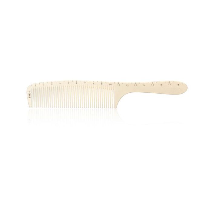 Xanitalia Pro Peine de Corte con Mango y Centímetro 195 cm