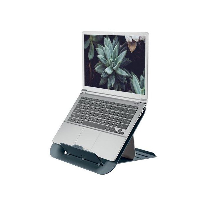 Soporte Leitz Ordenador Portatil Ergo Cosy Gris