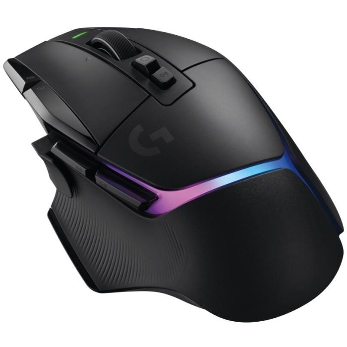 LOGITECH G502 X PLUS Ratón Gaming Inalámbrico HERO 25K LIGHTSPEED 25600 DPI Programable Negro EER2 13