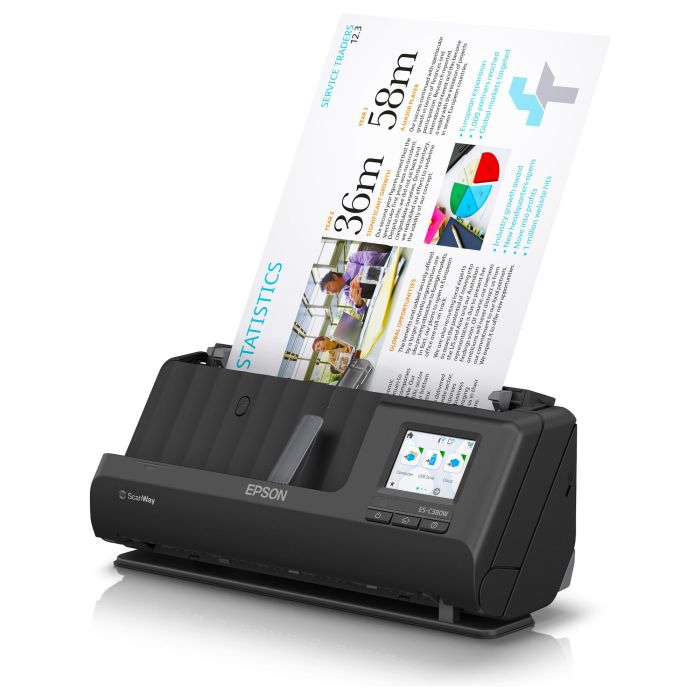 EPSON Escaner ES-C380W 6