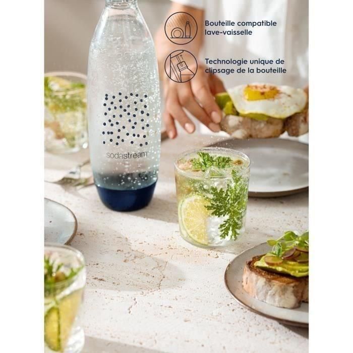 Botella Lavavajillas Fuse 1L Edición Limitada - SODASTREAM 3 Botella Lavavajillas Fuse 1L Edición Limitada - SODASTREAM 3