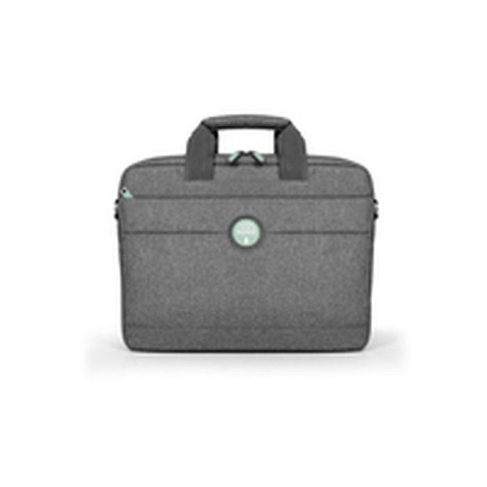 Port Designs POR3567044007008 Bolsa para PC Eco Yosemite 15,6 pulgadas Gris de materiales reciclados 33