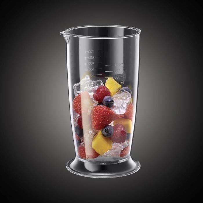 Russel Hobbs BATIDORA DE MANO DESIRE 24690-56 RH, 500W, 2 velocidades, mango ergonómico, vaso medidor 700ml, apto lavavajillas, libre de BPA 2 Russel Hobbs BATIDORA DE MANO DESIRE 24690-56 RH, 500W, 2 velocidades, mango ergonómico, vaso medidor 700ml, apto lavavajillas, libre de BPA 2