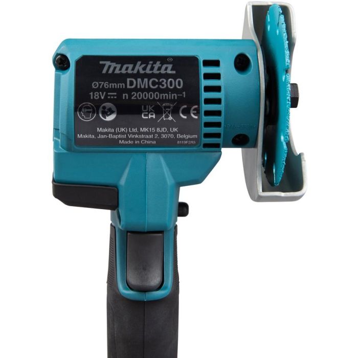 Makita DMC300Z Akku-Winkelschleifer 3 Makita DMC300Z Akku-Winkelschleifer 3