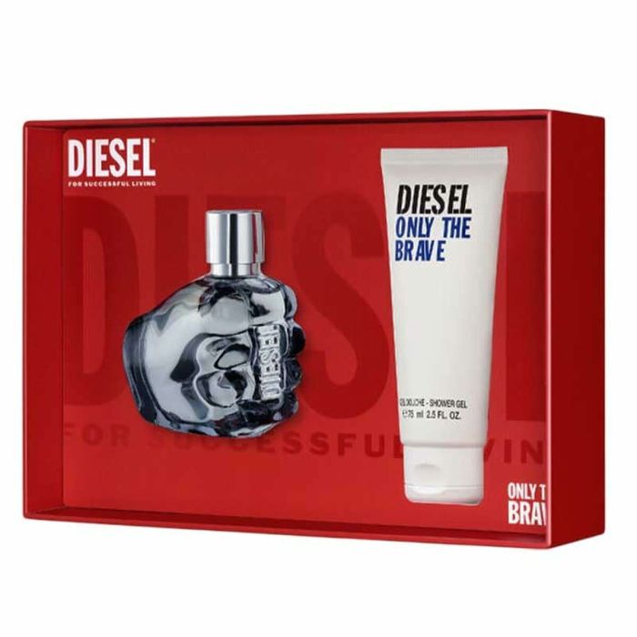 Diesel ONLY THE BRAVE ESTUCHE 2 piezas - Eau de Toilette 50 ml + Gel de ducha 75 ml