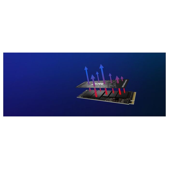 Kingston FURY RENEGADE SSD M.2 2TB NVMe PCIe 4.0 x 4 Velocidad Lectura 7300 MB/s