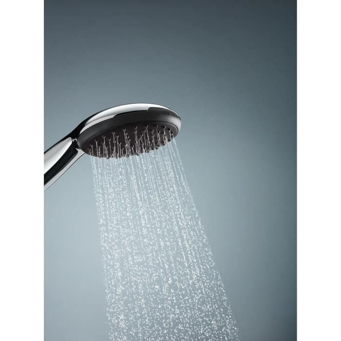 Set flexible y rociador de ducha 1 chorro (Lluvia) - GROHE Vitalio Start 110 26720001 - Fácil selección - Ahorro de agua 1 Set flexible y rociador de ducha 1 chorro (Lluvia) - GROHE Vitalio Start 110 26720001 - Fácil selección - Ahorro de agua 1