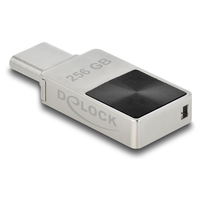 DeLOCK Stick KAB Mini USB 5 Gbps USB-C Lápiz de Memoria 256GB - Carcasa de Metal, USB 3.2 Gen 1, Lectura 117 MB/s, Sin Tapa, Negro Gris 1 DeLOCK Stick KAB Mini USB 5 Gbps USB-C Lápiz de Memoria 256GB - Carcasa de Metal, USB 3.2 Gen 1, Lectura 117 MB/s, Sin Tapa, Negro Gris 1