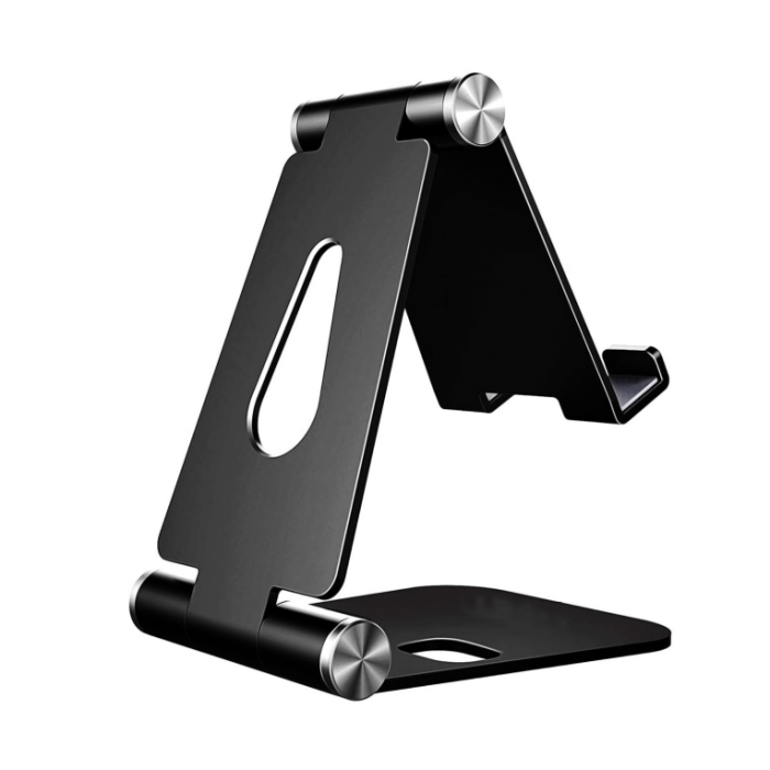 Aisens Soporte De Sobremesa Tamaño M Ajustable 2 Pivotes Para Movil-Tablet Negro Aisens Soporte De Sobremesa Tamaño M Ajustable 2 Pivotes Para Movil-Tablet Negro
