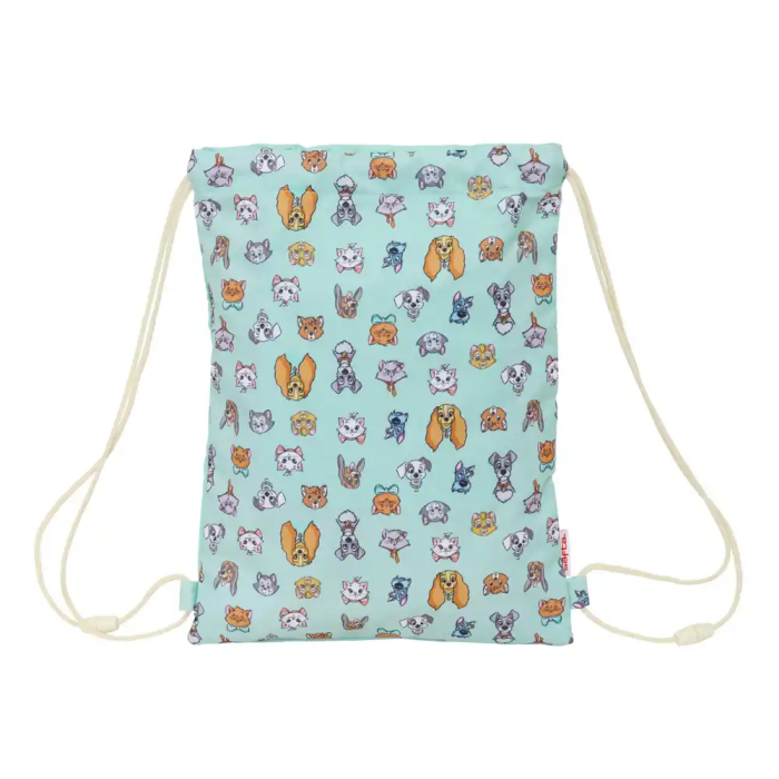 Bolsa Mochila con Cuerdas Azul 26 x 34 x 1 cm 1