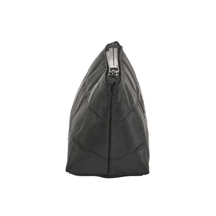 Safta Neceser Capsula Acolchado Negro 23x12x8cm Safta Neceser Capsula Acolchado Negro 23x12x8cm