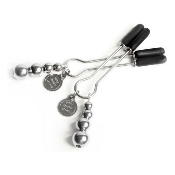 Pinzas Ajustables Para Pezones Fifty Shades of Grey FS-40186 7