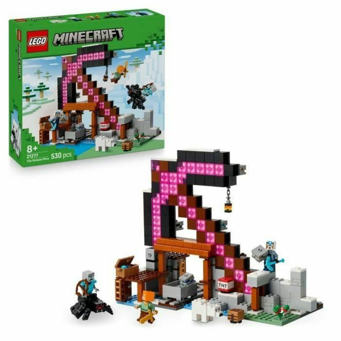 LEGO 21277 Minecraft Mina de Pico - Set de Construcción para Niños de 8 Años 0 LEGO 21277 Minecraft Mina de Pico - Set de Construcción para Niños de 8 Años 0