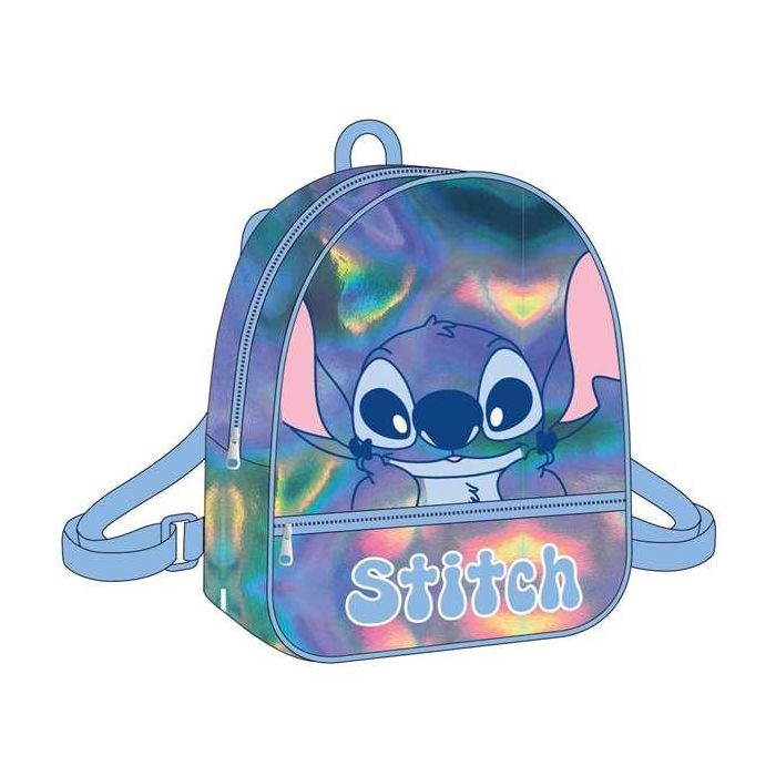 Mochila casual iridiscente stitch 23.0 x 20.0 x 8.0 cm 0 Mochila casual iridiscente stitch 23.0 x 20.0 x 8.0 cm 0