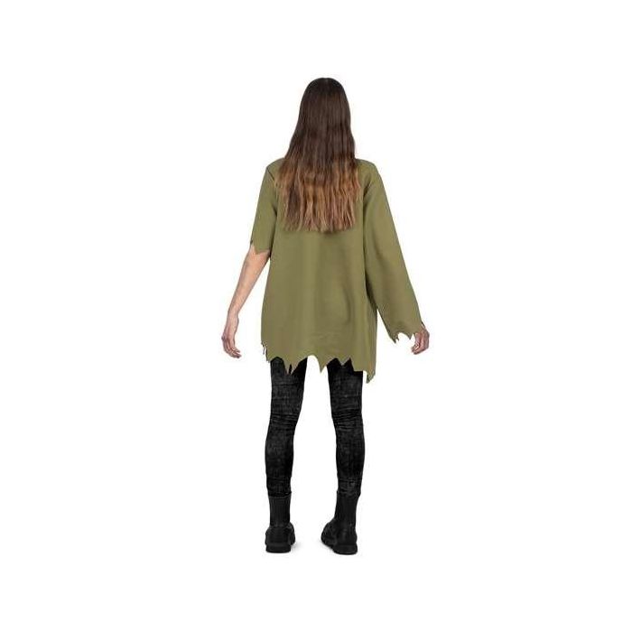 Disfraz infectado camiseta, aplicaciones de látex y bote de látex talla s 2 Disfraz infectado camiseta, aplicaciones de látex y bote de látex talla s 2