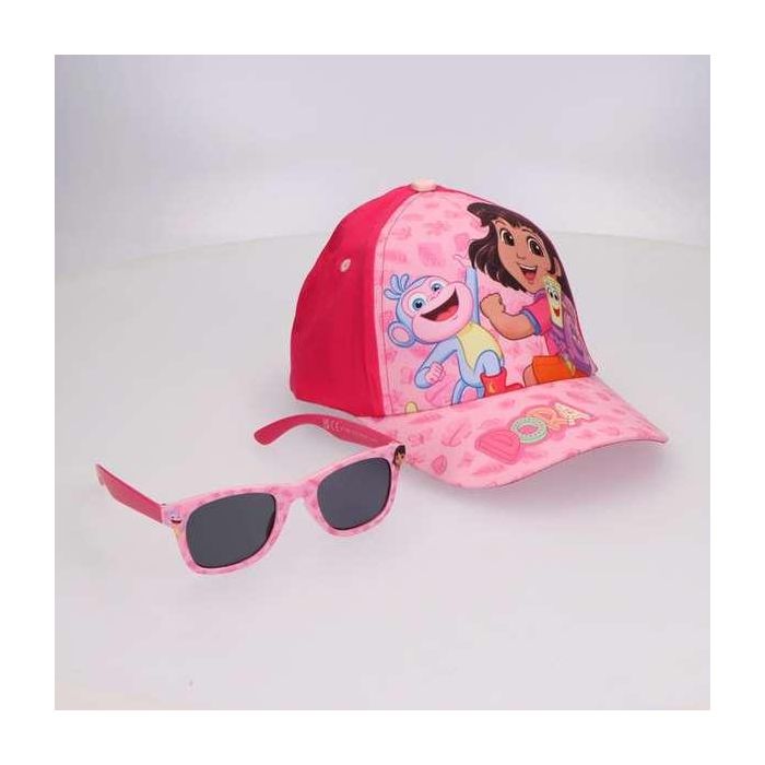Gorra set gafas de sol dora la exploradora 53 cm 3