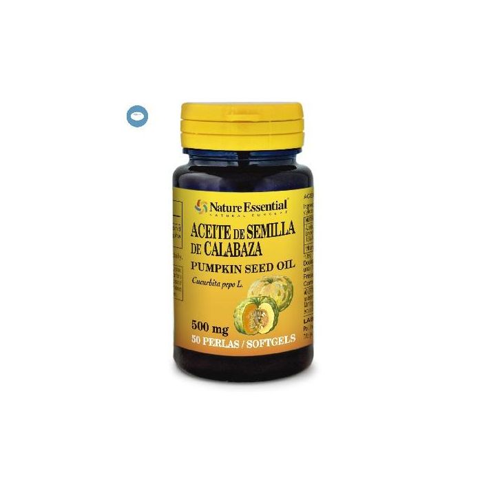 Aceite De Semilla De Calabaza 500 Mg. Aceite De Semilla De Calabaza 500 Mg.