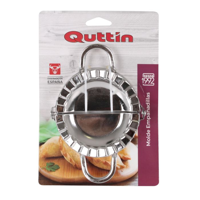 Molde para empanadillas 9.5 cm Quttin (12 Unidades) 1