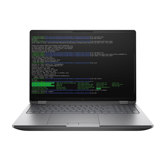 Laptop HP 98L92ET#ABE 16" Intel Core i7-14700HX 32 GB RAM 512 GB Qwerty Español 0 Laptop HP 98L92ET#ABE 16" Intel Core i7-14700HX 32 GB RAM 512 GB Qwerty Español 0