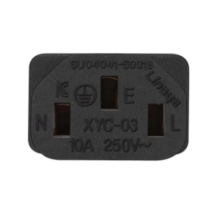 Cable de carga ECOFLOW AC EU OB02894 - Para conectar su serie RIVER o DELTA a una fuente de alimentación de CA - 1,5 m 2 Cable de carga ECOFLOW AC EU OB02894 - Para conectar su serie RIVER o DELTA a una fuente de alimentación de CA - 1,5 m 2
