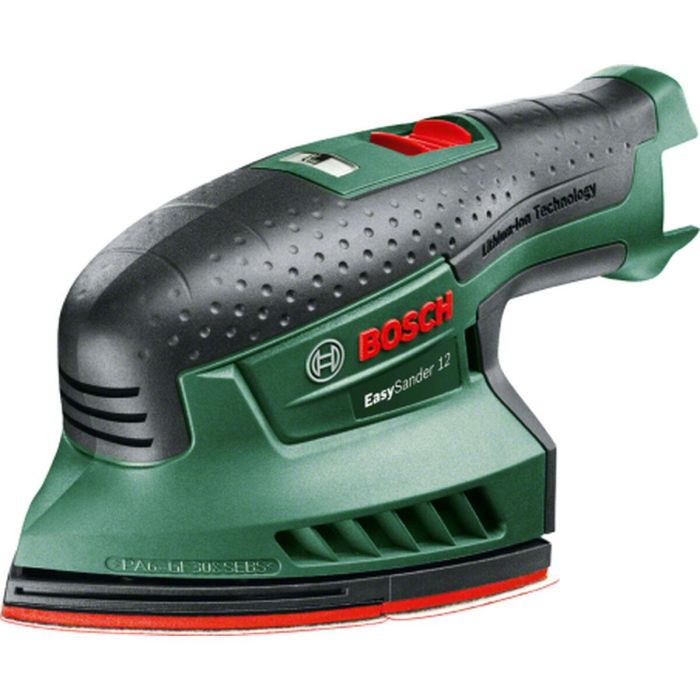 Bosch EasySander 12 Lijadora Múltiple Inalámbrica Sencilla Compacta PowerAutomatic para Lijado y Pulido 11
