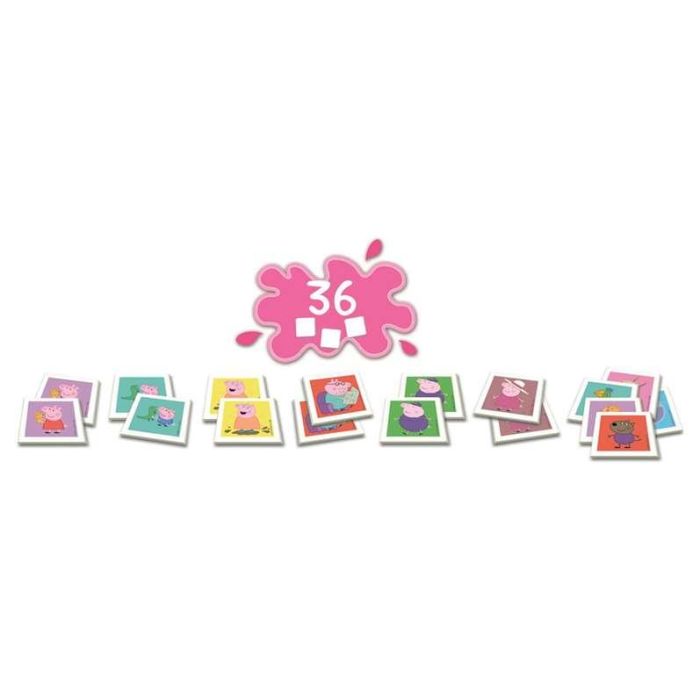 Juego identic peppa pig con 36 cartas 3