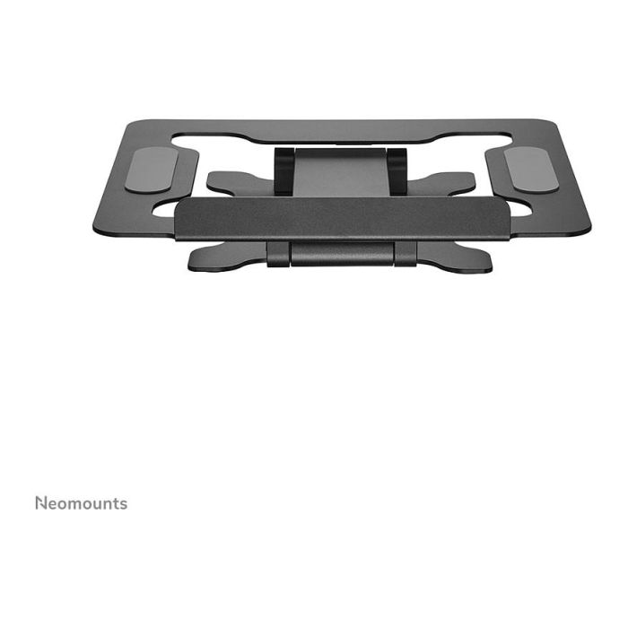 Neomounts DS20-740BL1 Soporte para portátil para pantallas de 11-15", hasta 5 kg, altura ajustable 1,7-16,8 cm, plegable, compacto, negro 18