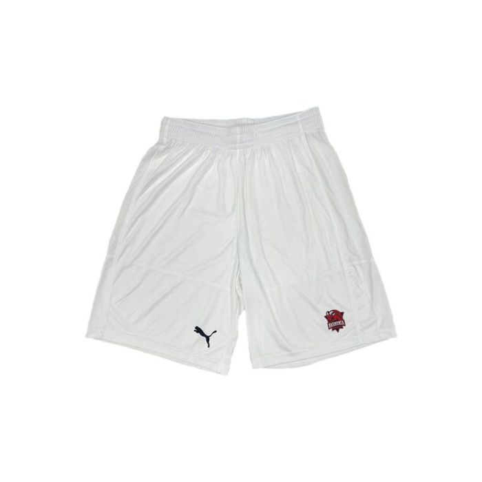 Pantalones Cortos de Baloncesto para Hombre Puma Baskonia Away Blanco Pantalones Cortos de Baloncesto para Hombre Puma Baskonia Away Blanco