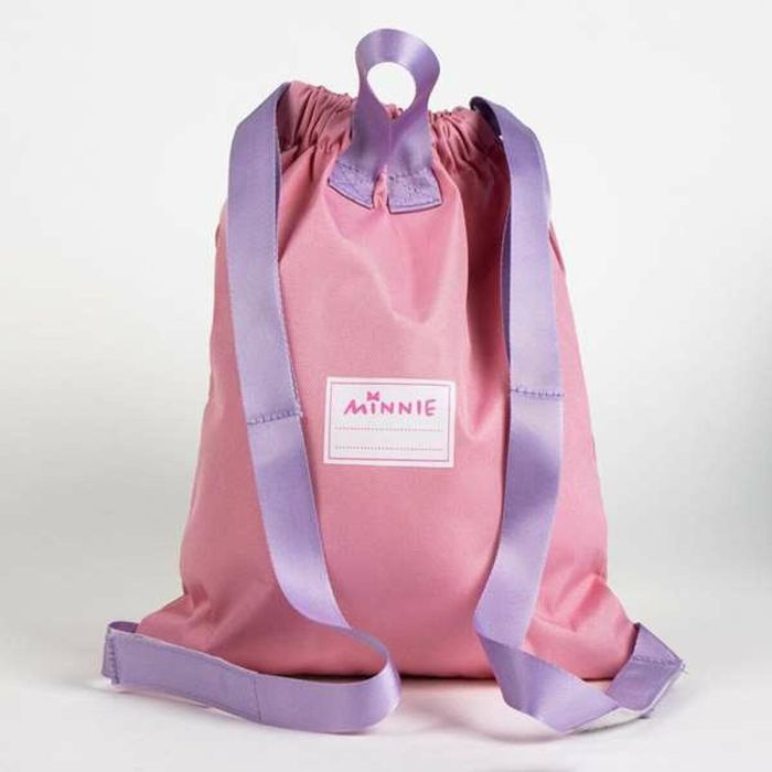 Saquito escolar minnie 27.0 x 33.0 x 1.0 cm 4 Saquito escolar minnie 27.0 x 33.0 x 1.0 cm 4