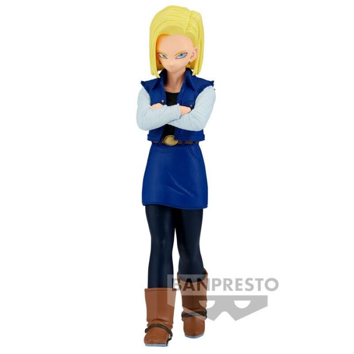 Banpresto Figura Dragon Ball Z Solid Edge Works Android 18 - BP89639P