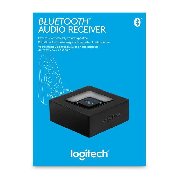 Logitech Adaptador de Audio Bluetooth para Altavoces, Convierte Sistema de Sonido en Inalámbrico, Conexión Multipunto RCA 3.5mm 8 Logitech Adaptador de Audio Bluetooth para Altavoces, Convierte Sistema de Sonido en Inalámbrico, Conexión Multipunto RCA 3.5mm 8