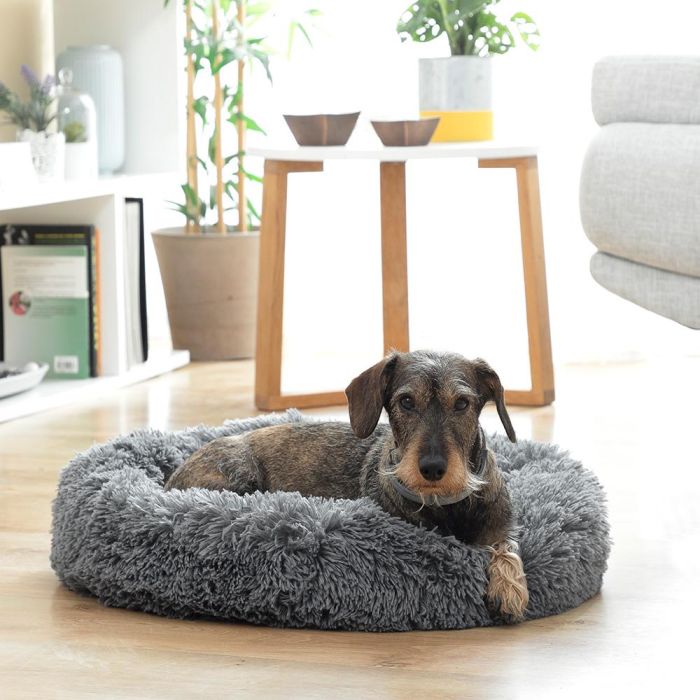 Cama Antiestrés para Mascotas Bepess InnovaGoods Ø 60 cm 9 Cama Antiestrés para Mascotas Bepess InnovaGoods Ø 60 cm 9