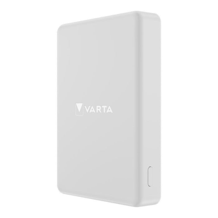 Varta Power Bank Mag Pro 5000 mAh Carga Inalámbrica Magnética Compatible Smartphones Smartwatches 2 Varta Power Bank Mag Pro 5000 mAh Carga Inalámbrica Magnética Compatible Smartphones Smartwatches 2