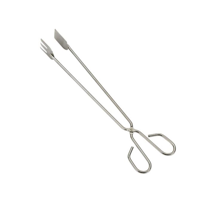 Sauvic Pinzas para pescado y carne de acero inoxidable 26cm, ideal para barbacoa y cocina 0 Sauvic Pinzas para pescado y carne de acero inoxidable 26cm, ideal para barbacoa y cocina 0