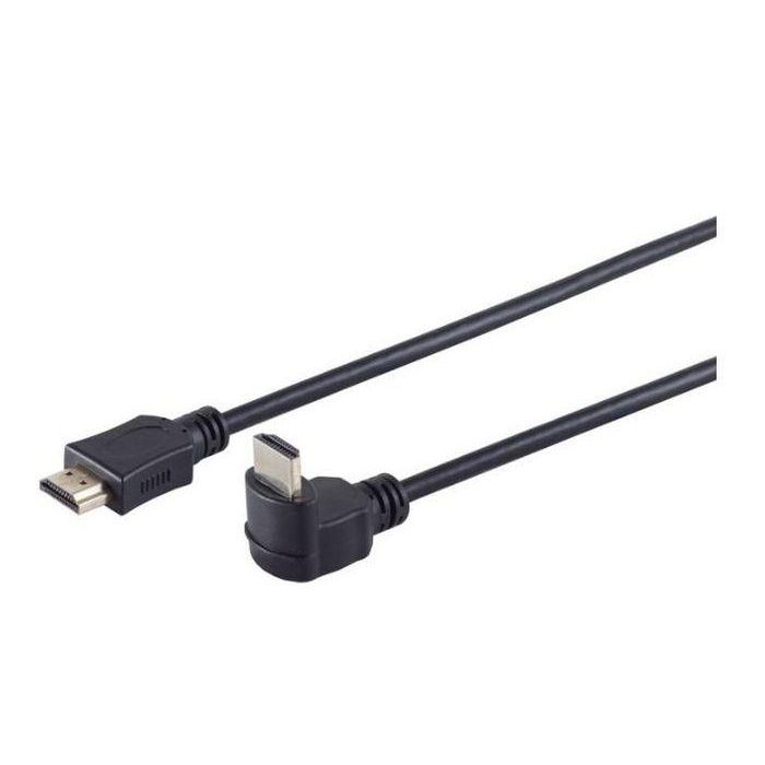 MicroConnect HDMI 2.0 Cable, 270° angled, 3m MicroConnect HDMI 2.0 Cable, 270° angled, 3m