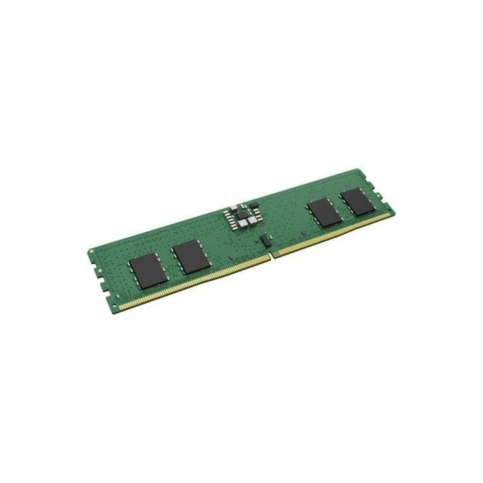 Memoria RAM Kingston ValueRAM 8GB/ DDR5/ 6400MHz/ 1.1V/ CL52/ CUDIMM 1 Memoria RAM Kingston ValueRAM 8GB/ DDR5/ 6400MHz/ 1.1V/ CL52/ CUDIMM 1