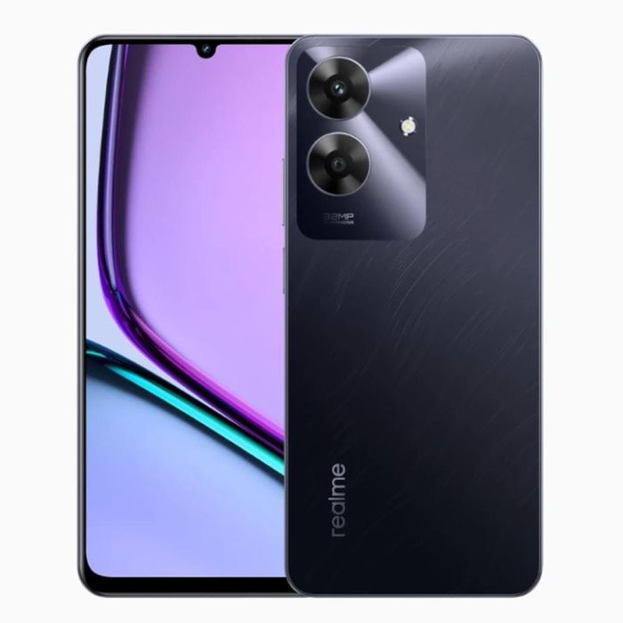 Realme Note 60 4GB/128GB Smartphone Negro 6.74" 0 Realme Note 60 4GB/128GB Smartphone Negro 6.74" 0