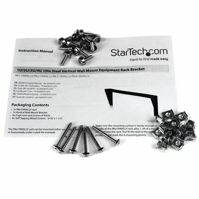 Rack Startech RK319WALLV Vertical 1 Rack Startech RK319WALLV Vertical 1