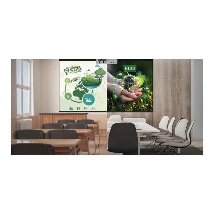 Optoma ZW340E Proyector Eco Láser WXGA 3600 Lúmenes Compacto y Ecológico 3