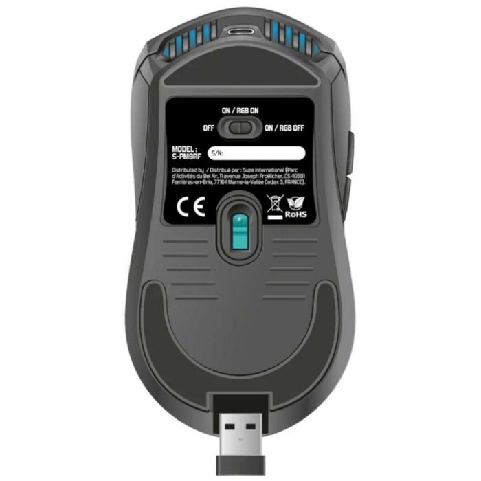 Ratón Spirit of Gamer Pro M9 RGB Negro 1 Ratón Spirit of Gamer Pro M9 RGB Negro 1